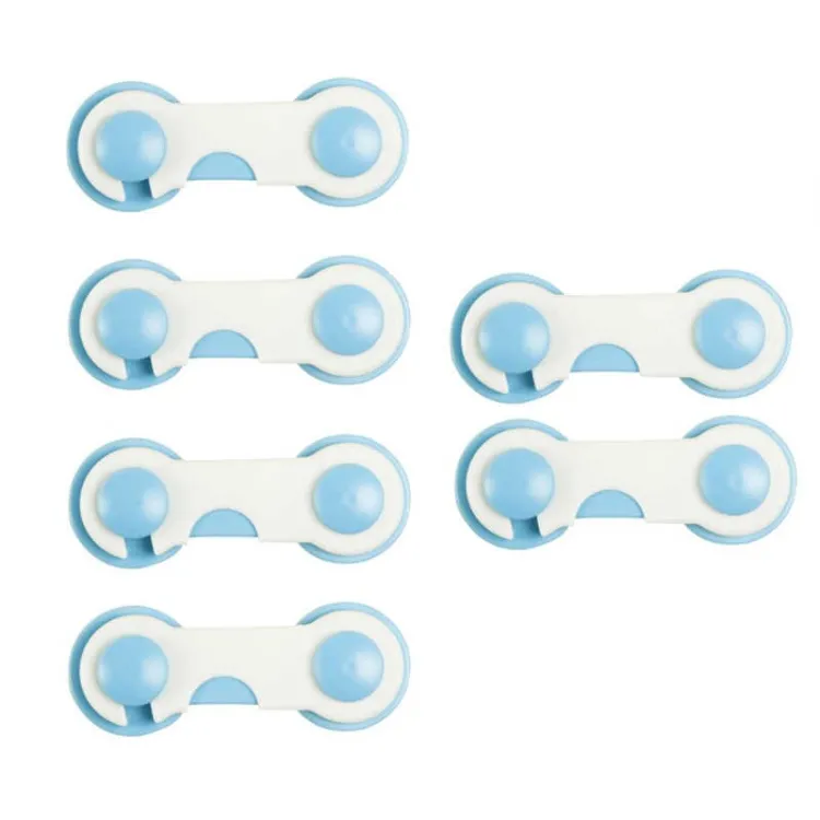 New 1pc Cabinet Door Drawers Refrigerator Locks Protection from Children Baby – image 3