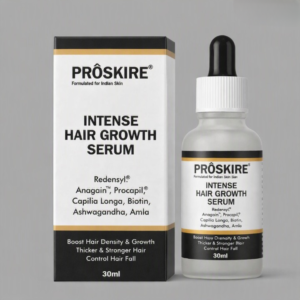 Proskire Intense Hair Growth Serum – 30ml