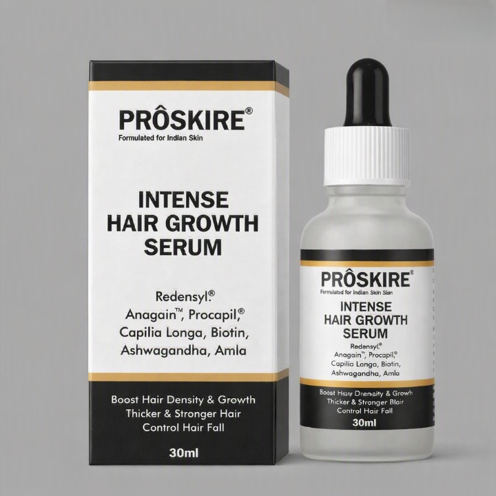Proskire Intense Hair Growth Serum – 30ml