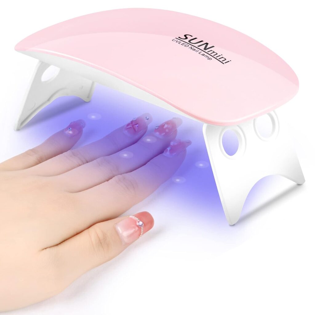 UV Led Lamp For Nails 6W Nail Lamp Light With Timer Mini Premium Quality Smooth
