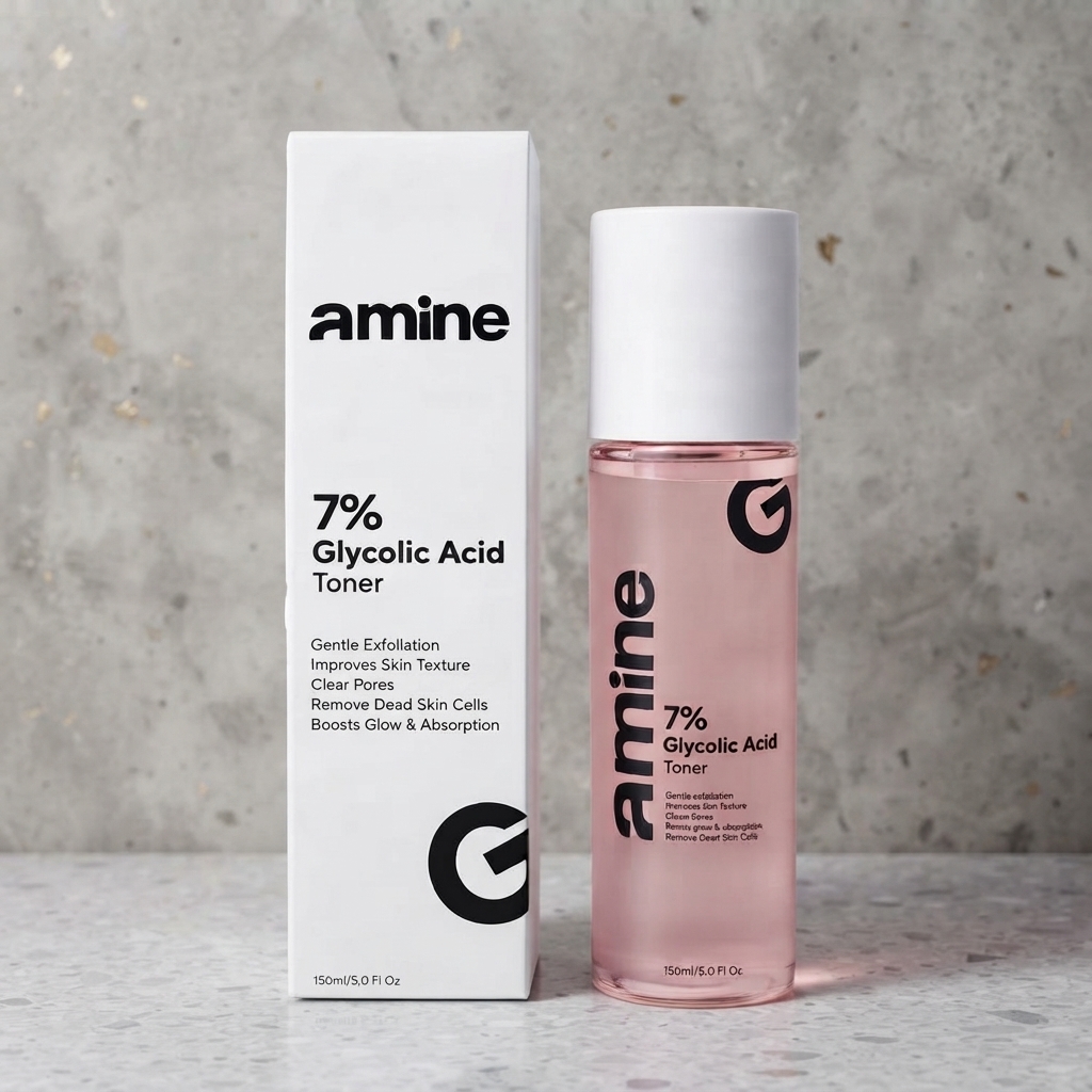 Amine 7% Glycolic Acid Toner