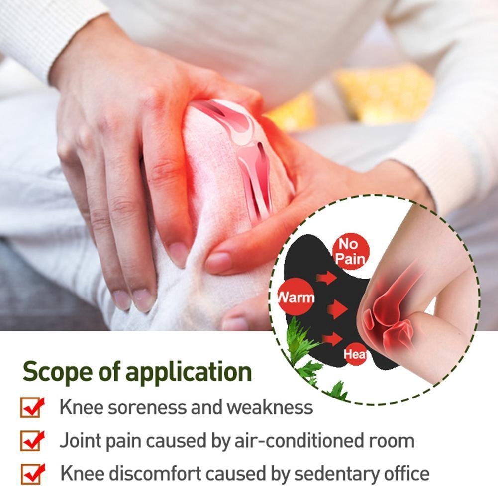 Herbal Knee Pain Relief Patch – image 3