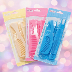6 Pcs Hair Comb Set