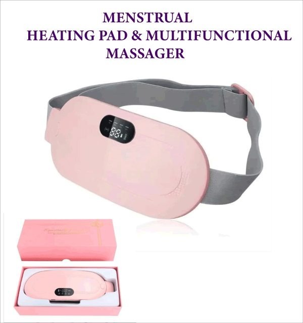 Cramp Relief Belt -Portable Menstrual Heating Pad – image 3
