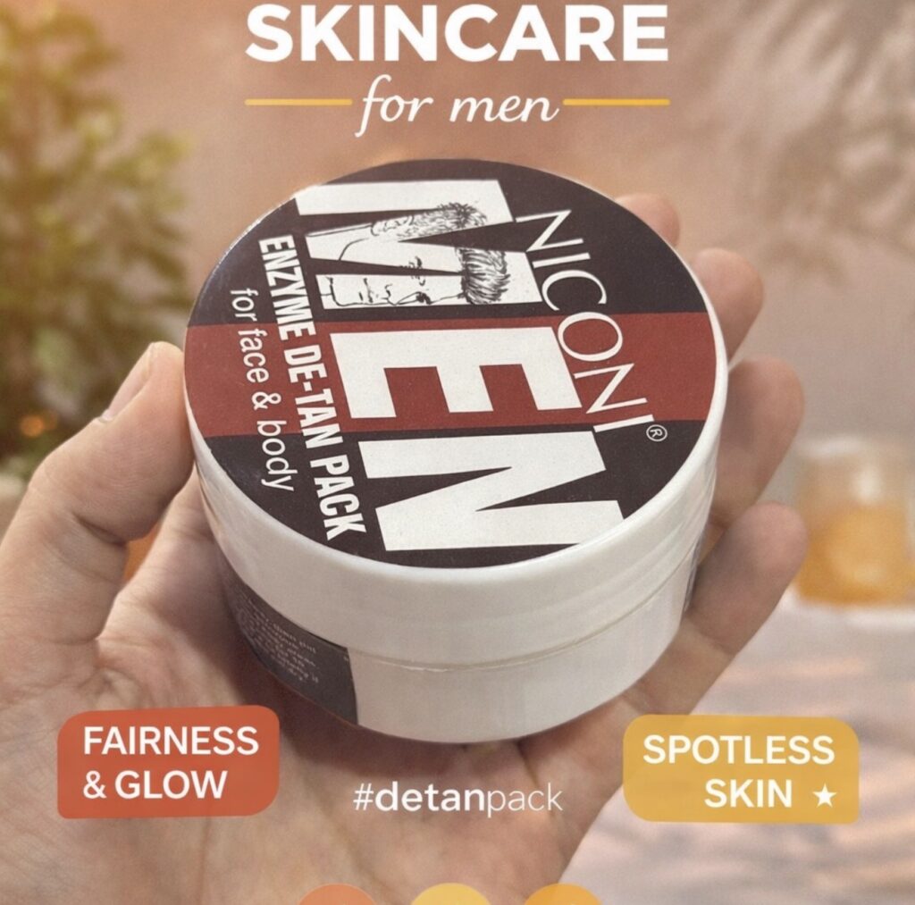 Niconi Men Enzyme De Tan Pack