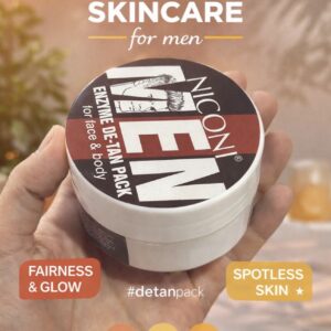 Niconi Men Enzyme De Tan Pack