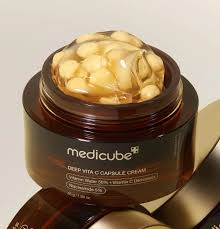 Medicube Deep Vita C Capsule Cream For Face And Body Brightening – image 2