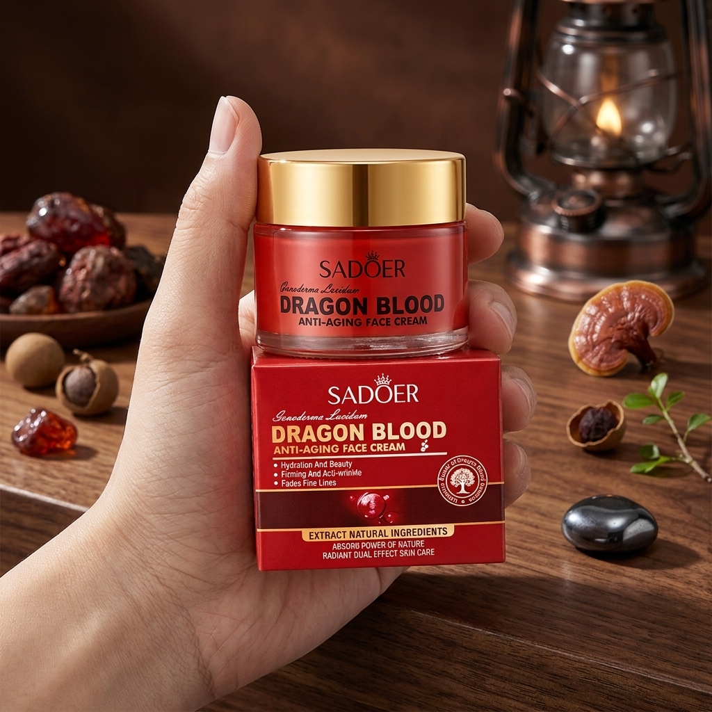 Sadoer Dragon Blood Anti-Aging Face Cream – 150g