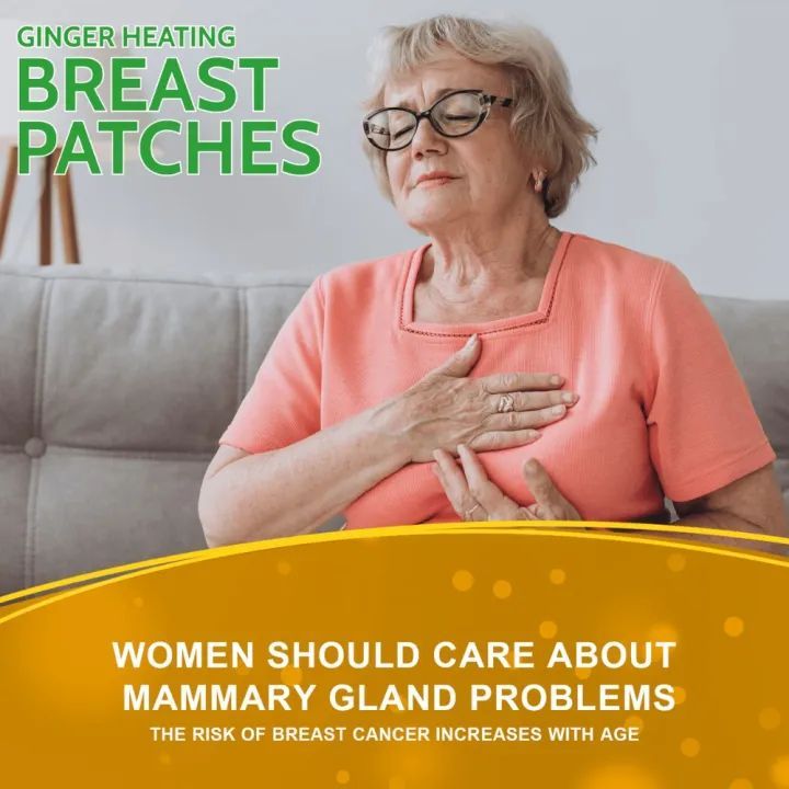 Royal Prestige Ginger Heating Breast Patches – image 2