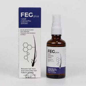 FEG PLUS Hair & Beard Growth Serum Spray 50ml