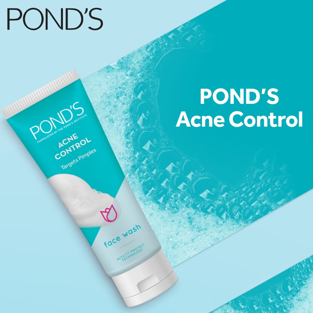 Ponds Anti Acne Solution Face Wash – image 2