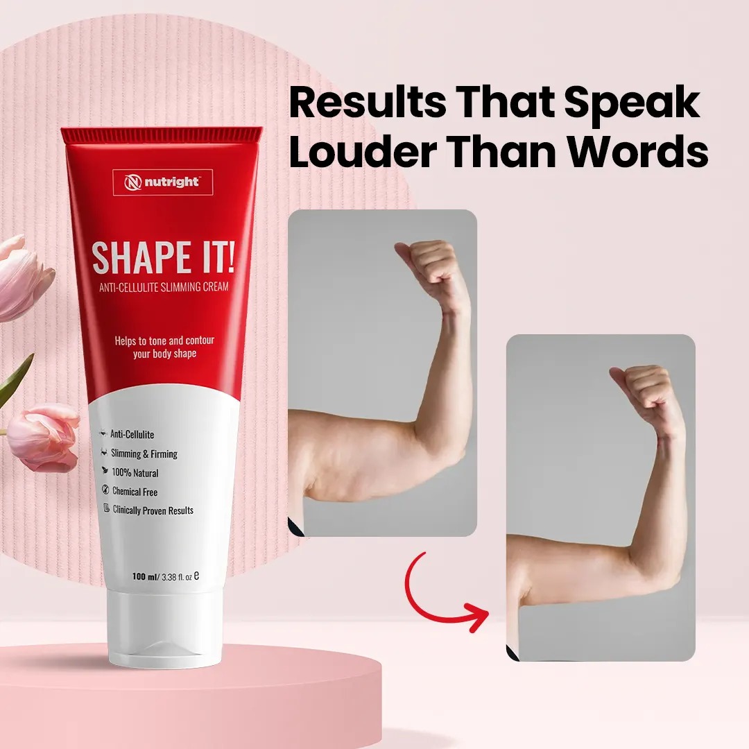 Shape It Anti-Cellulite Slimming Cream – image 2