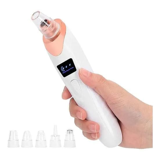 5in1 Blackhead Remover Machine Rechargeable
