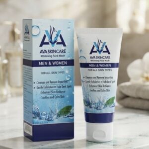 AVA Skincare Whitening Face Wash 100ml Gentle Daily Cleanser Brightening