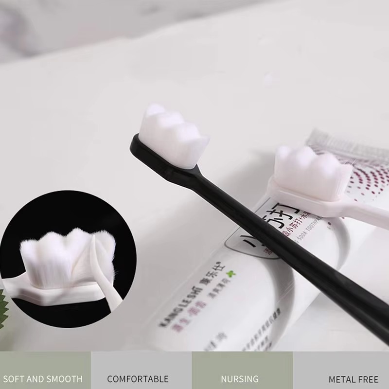 Nano Toothbrush with Travel Case