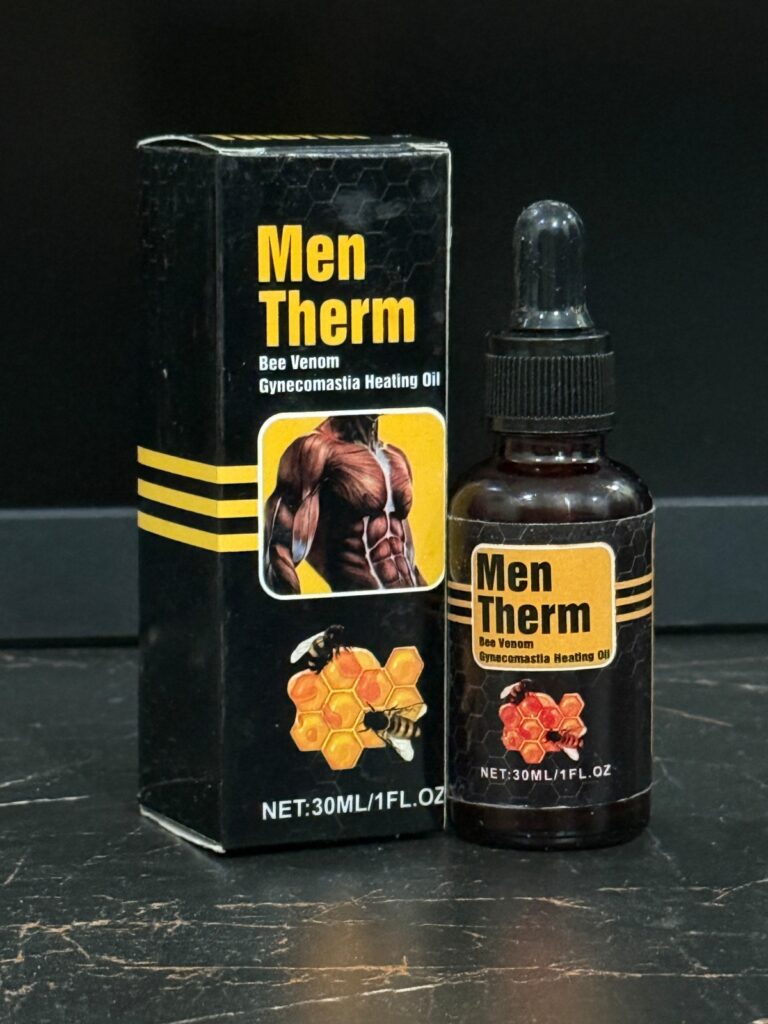 Men Therm Bee Venom Heating Oil