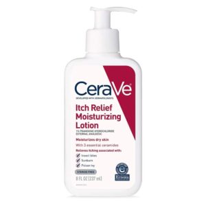 CeraVe Itch Relief Moisturizing Lotion – 1% Pramoxine Hydrochloride