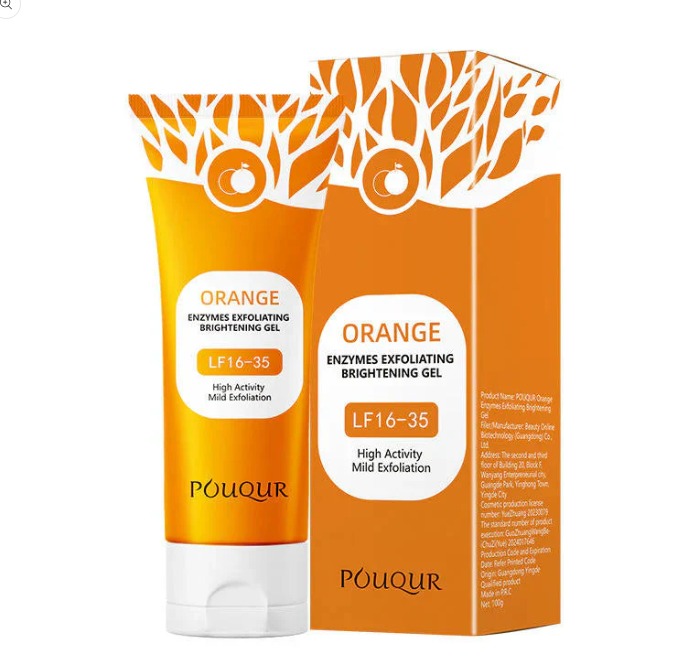 Orange Enzyme Exfoliating Gel – Brightening Peeling Gel 60g – image 4