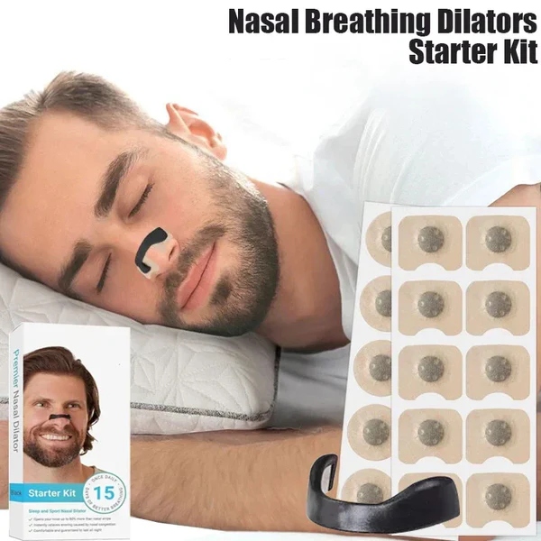 Magnetic Nose Strips,Sleepco Nasal Dilator Starter Kit / Next-Gen BreathIn – image 2