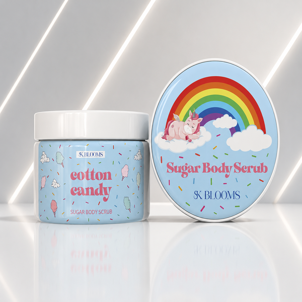 SK BLOOMS Body Scrub Set Coco Coffee And Sugar Body Scrub With Natural – image 3