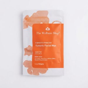 Wellness Shop Turmeric Facial Wax