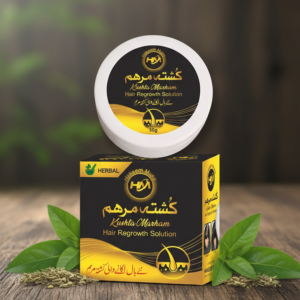 Kushta Marham 50g Hair Regrowth Solution – Hair Strengthening Ointment