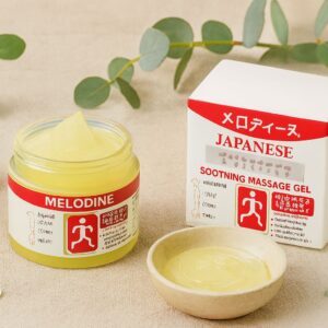 MELODINE Japanese Soothing Massage Gel