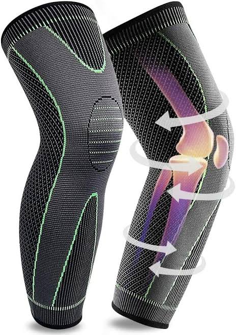 1 Piece Adjustable Compression Knee Support Brace – image 2