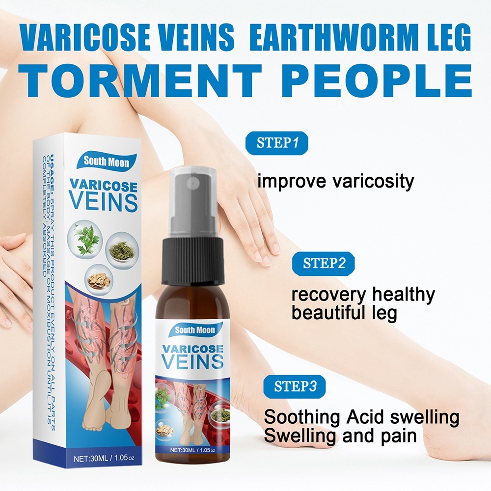 South Moon Varicose Veins Treatment Spray