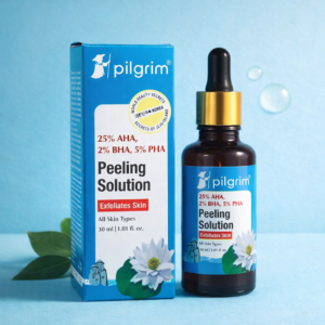 Pilgrim 25% AHA – 2% BHA – 5% PHA Peeling Solution