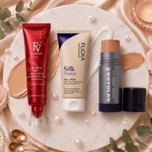 3 In 1 Professional Makeup Trip Flicka – FV And Krylon