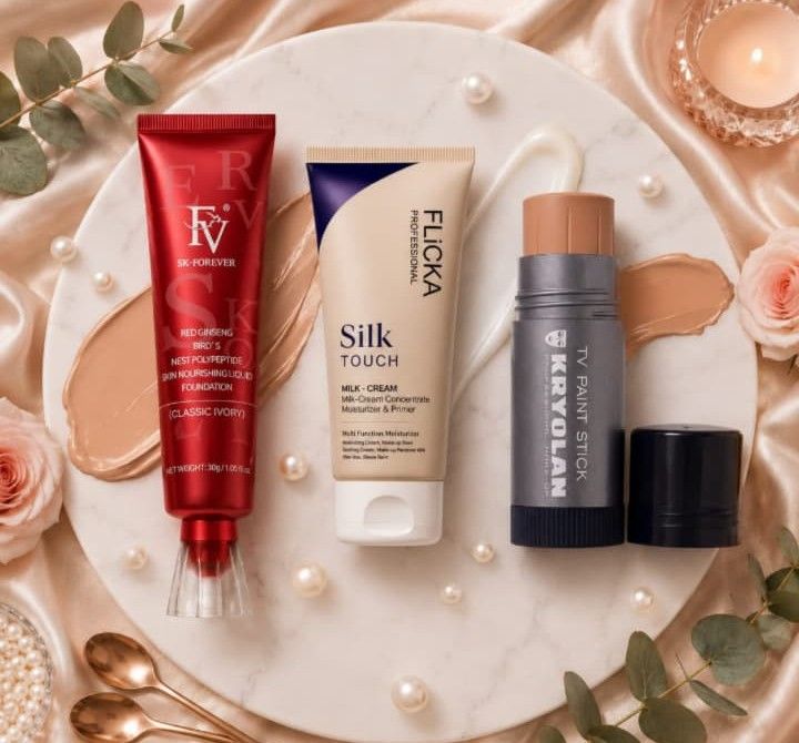 3 In 1 Professional Makeup Trip Flicka – FV And Krylon