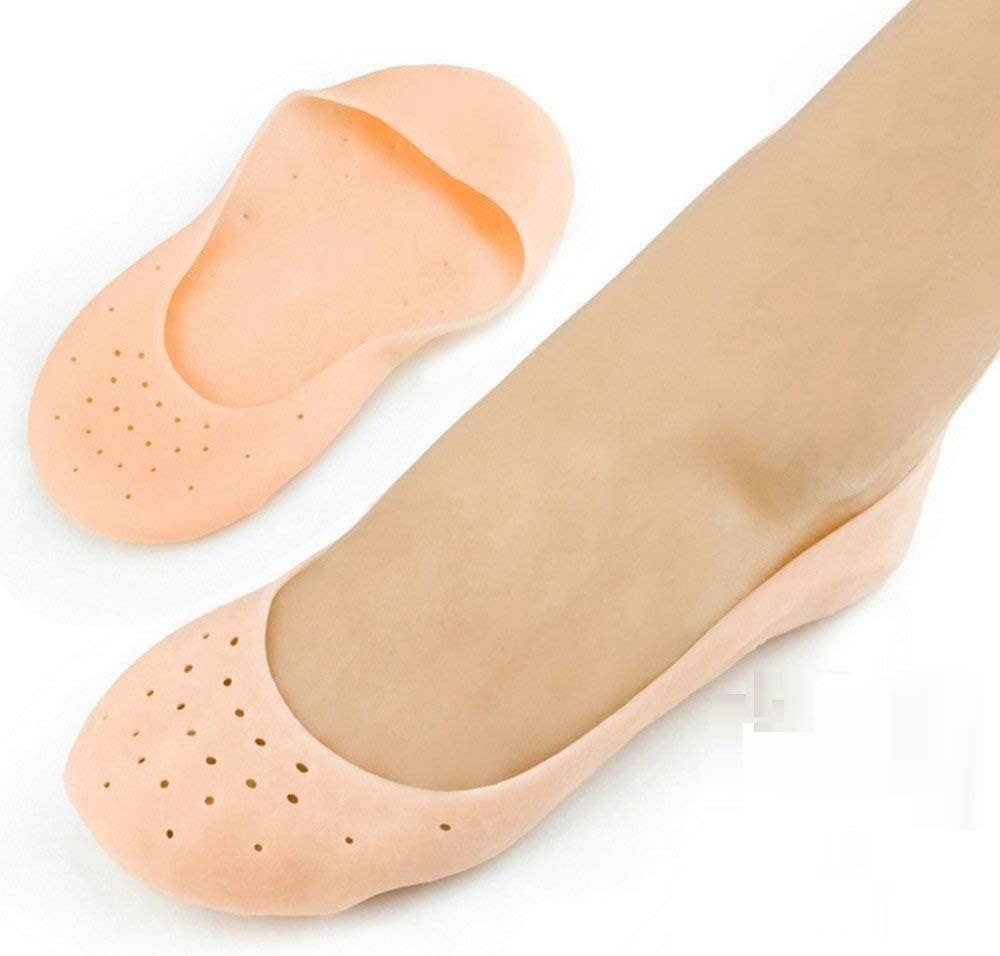 Full Heel Pain Anti Crack Silicone Set Anti Crack Full Length Socks – image 2