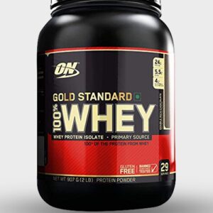 Optimum Nutrition Gold Standard 100 Percent Whey Protein Powder Double Rich