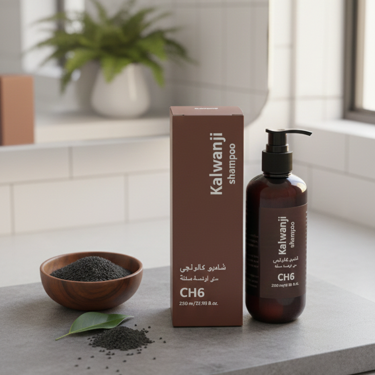 Organic Kalwanji Shampoo CH6 Herbal Black Seed Hair Cleanser Providing Natural – image 3