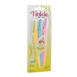 Tinkle Eyebrow Razor – Hair Trimmer Shaver and Tough Up Tool