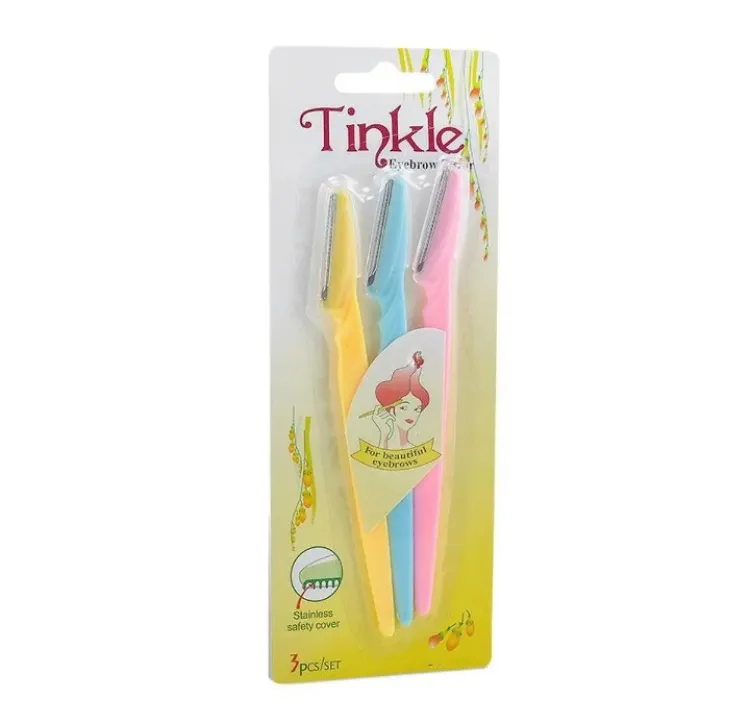 Tinkle Eyebrow Razor – Hair Trimmer Shaver and Tough Up Tool