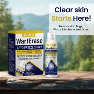 WartErase Cryo Freeze Wart Removal Spray