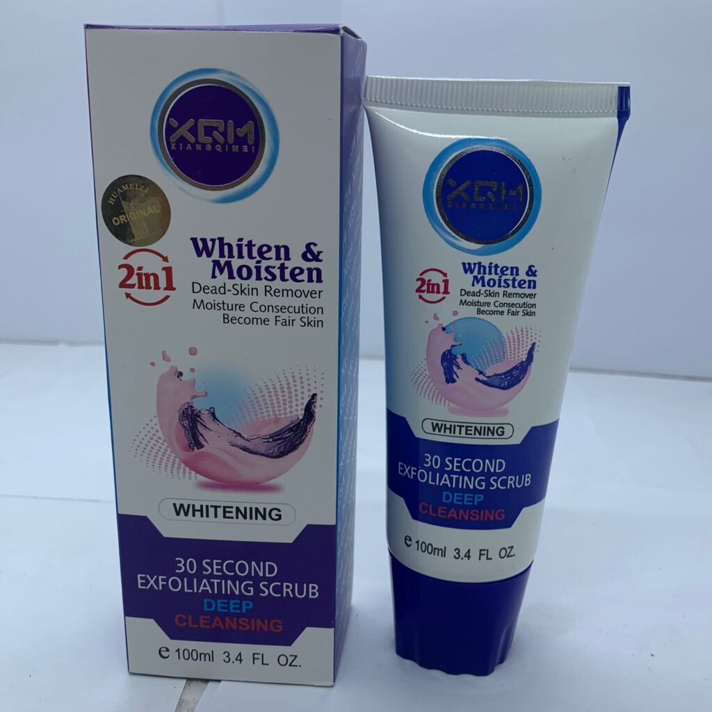 XQM 2 in 1 whiten and moisten Face & Body 100ml