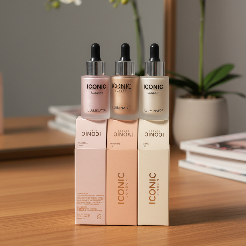 Iconic London Illuminator Liquid Highlighter Drops