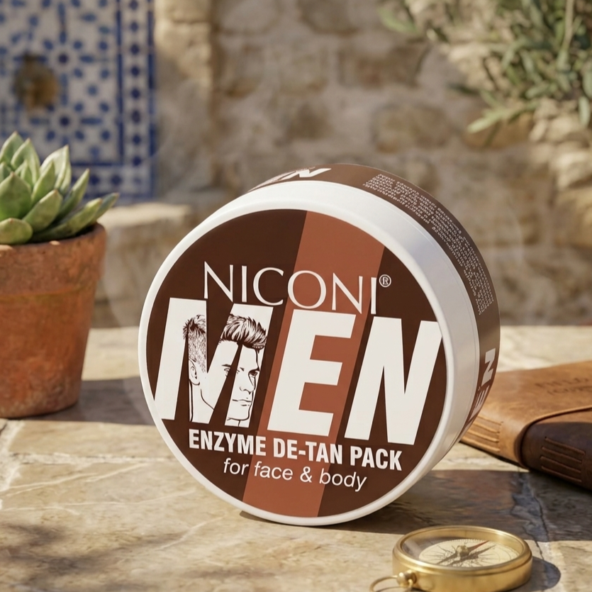 Niconi Men Enzyme De Tan Pack – image 3