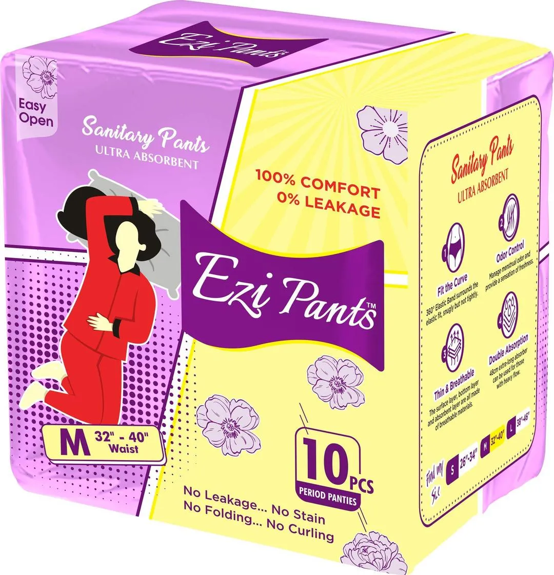 EziPants Disposable Period Panty