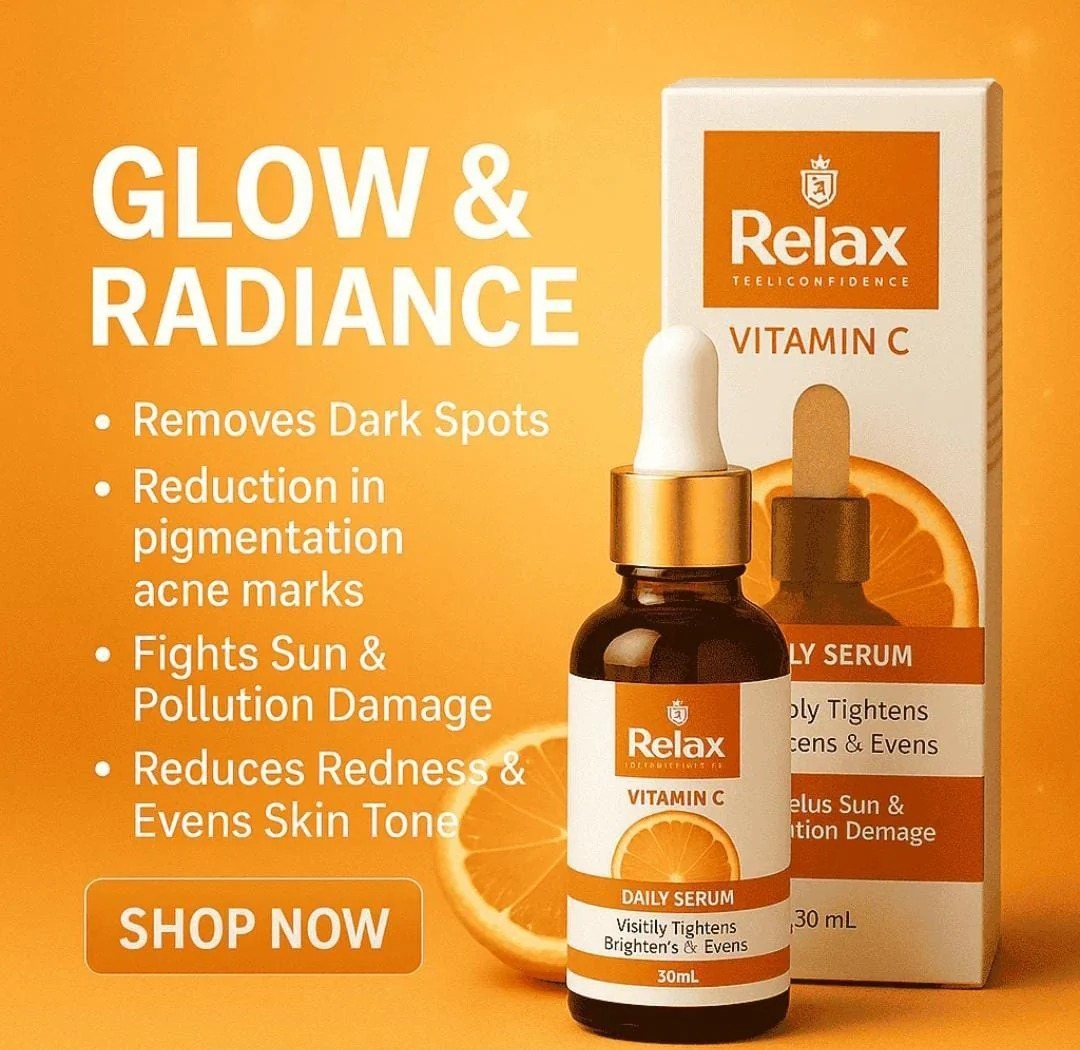 Relax Vitamin C Daily Serum – image 3