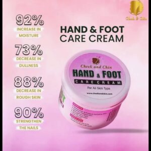 Cheek & Chin Hand & Foot Care Cream Moisturizing Repair Cream For Dry & Rough