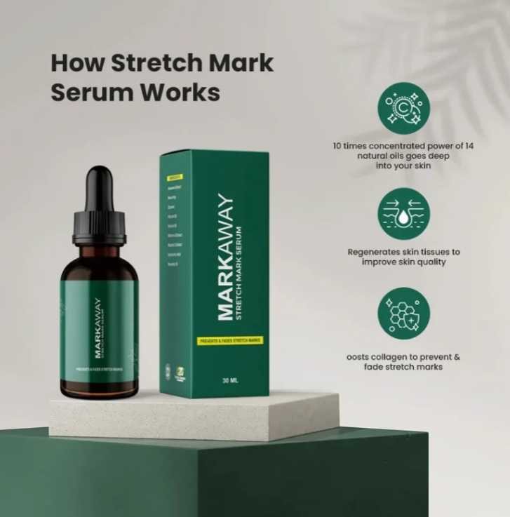 Markaway Advanced Stretch Mark Serum