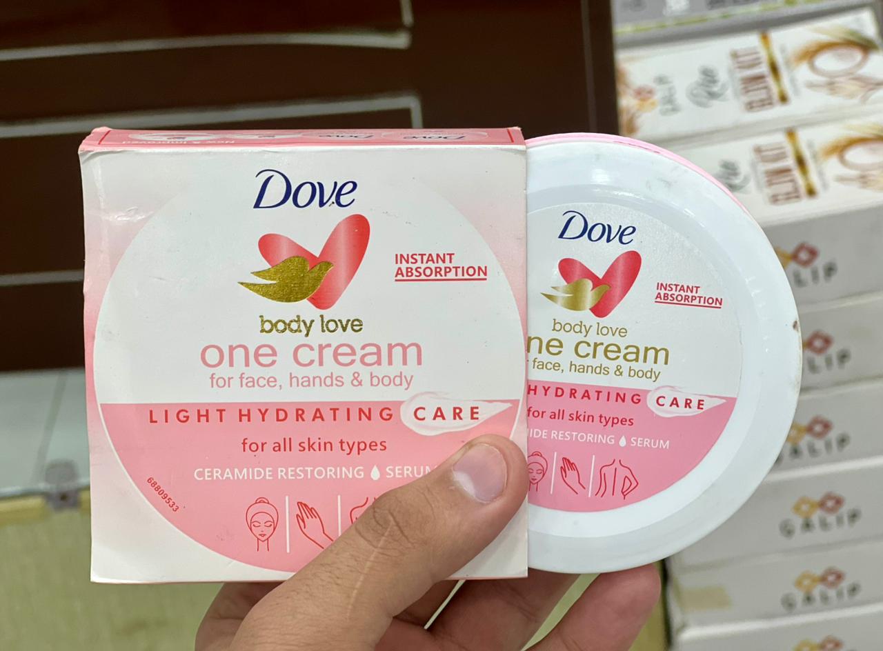 Dove Body Love One Cream – All-in-One Moisturizer for Face