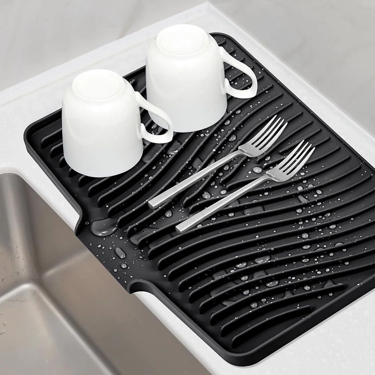 Big Size Silicon Drain Mat