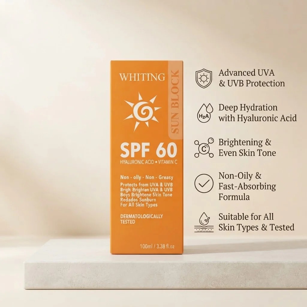 Whiting Sun Block SPF 60 – image 2