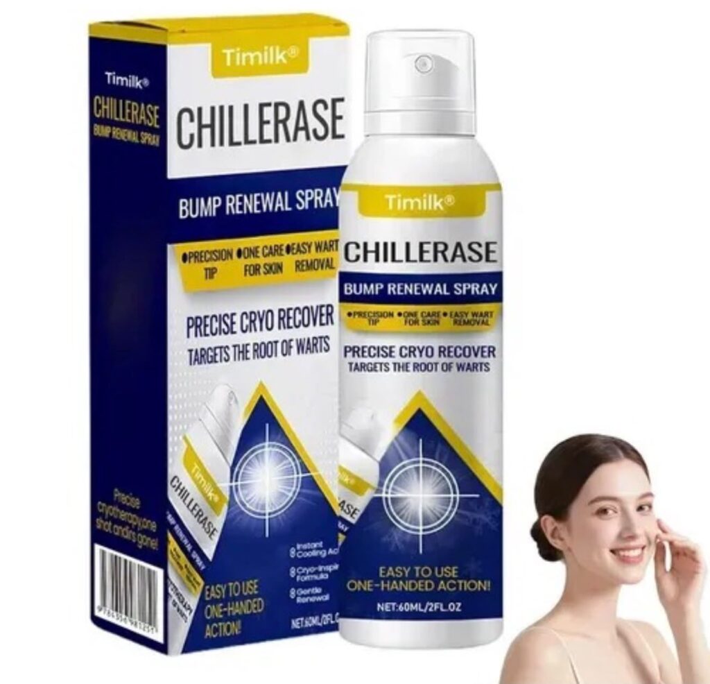 Timilk Chillerase Bump Renewal Spray Skin Spray Reduces Imperfections Refines