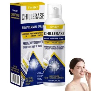 Timilk Chillerase Bump Renewal Spray Skin Spray Reduces Imperfections Refines